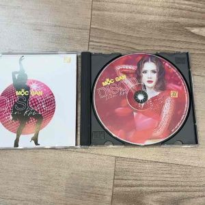 Đĩa CD Mộc San - Liên khúc Disco