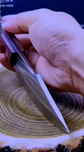 [ 1 PCS ] Pisau Dapur Koki Jepang Pisau Daging Tulang Pisau Buah Super Tajam Pisau Baja RANDOM