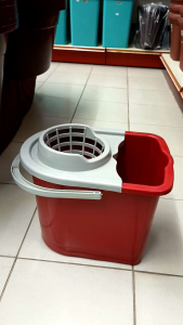 Baldi Mop/ Tong Mop Plastik/ Plastic Mop Bucket With Wheel 13Liter | Mop Pail With Wheels | Mopping Pail With Wheels