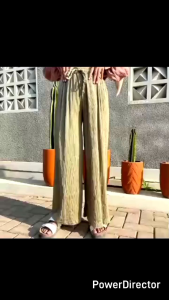 Celana panjang kulot wanita kenit condru v2