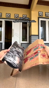 Hiasan Dinding  Tempel Timbul welcome to our home the sweet family
