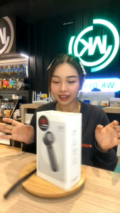 พัดลมพกพา มีโหมด cooling ชาร์จแบต 4800 mAh ลมแรงมาก - OnlineMate