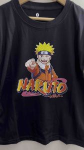 Tshirt Kids Kaos Atasan Oblong Anak Laki-Laki Usia 1-12 Tahun Sablon Karakter NARUTO