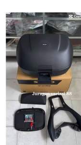 Paketan Box shad sh42 sh 42 + Bracket box Nmax new old / Breket box Nmax new & Nmax old