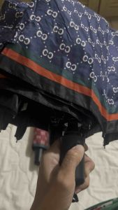Automatic GG and Floral patterned umbrellas 1 fold automatic regular size