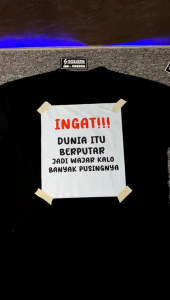 Tampil Menarik & Unik Dengan Kaos Kata-Kata Pria