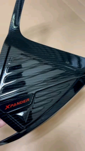 Paket Garnish Alis Depan Belakang Xpander 2022 2024 2025 Carbon Glossy