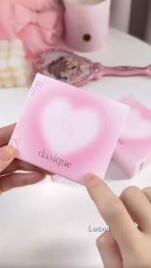 Phấn Nước Căng bóng Dasique Water Dewy Gel Cushion SPF 50+ PA++++ 15g (Sweet Heart Collection)