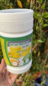 Bột Rau Má Đậu Xanh Nước Cốt Dừa