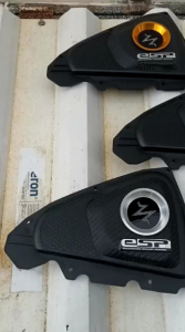 BOX FILTER BEAT K44 CARBON SLIM CORONG UDARA TUTUP FILTER BEAT ESP CORONG  K44 TUTUP FILTER BEAT 2016-2019 BEAT ESP 2014-2016 BEAT POP BEAT STREET SCOOPY FI ESP VARIO 110 FI 2014-2016 VARIO ESP DLL PLUS STIKER