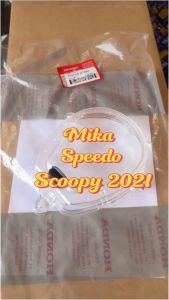 Mika kaca speedo spido speedometer all new scoopy 2021 fi esp led prestige ring 12 original