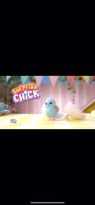 พร้อมส่ง Little Live Pets - Surprise Chick Cute Interactive Collectible Toy Chick Chirps & Taps Hatches Out of Egg & Hops