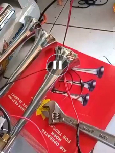 klakson telolet 3 corong 3 suara 12v&24v