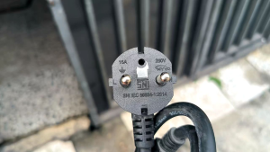 MYVO KABEL LISTRIK POWER AC ISI 3 X 25MM 15M SERABUT TEMBAGA BUNTUNG SNI PREMIUM