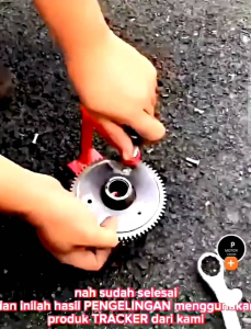 Treker Keling Kopling: Alat Buka Pasang Kopling & Paku Kopling