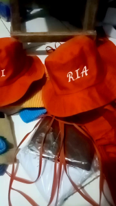 Topi Rimba Anak Gratis Bordir Nama