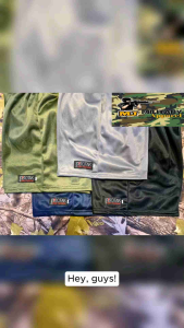 Botak Short with Brief High Quality for Sports and Everyday use