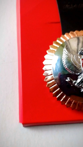 TANDA JABATAN LURAH TERBARU Diameter 5cm - TANJAB LURAH JENGKOL TERBARU - TANJAB LURAH EXCLUSIVE HIGT QUALITY