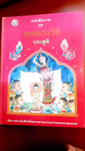 หนังสือ ภาพชุด พุทธประวัติ ช่วงปฐมวัยและมัชฌิมวัย เป็นหนังสือภาพที่ทรงคุณค่าแก่การเก็บรักษาและสะสม