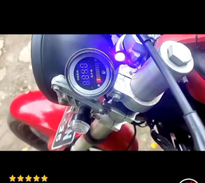 Rpm motor dan fuel indikator