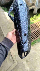 Tameng Knalpot Ungu Nmax: Desain Unik & Aksesoris Motor