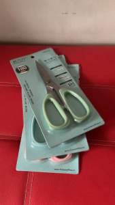 1 ScissorsPlus Heavy Duty Scissors 180 MM NO.K25 3 Colors - Green Pink Mint Blue