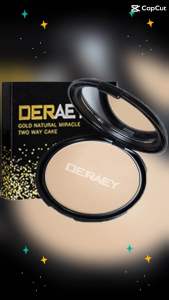 ฟรี!!สร้อยสีทอง24Kเคลือบแก้ว เมื่อเลือกซื้อแป้งพัฟเดอเอ้SPF17OA+++18g.