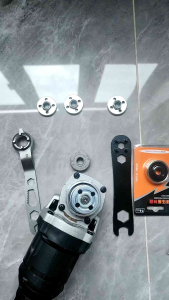 Ốc chống kẹt đá chống bó cứng cho máy cắt máy mài góc