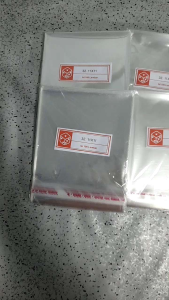 PLASTIK OPP 11X11 TEBAL 32 MICRON PLASTIK DONAT/ KEMASAN