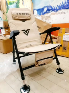 Ghế câu cá ghế giã ngoại ngoài trời ngồi trên mọi địa hình tiện lợi ghế và bao đựng hàng oder nội địa trung