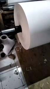 isi 10 roll kertas kasir thermal EDC bluetooth ukuran 58mmx30mm
