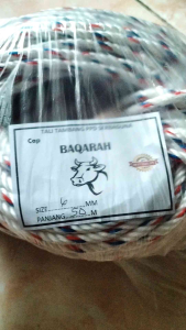 Tali Kiloan 50 Meter & Tambang 6mm Murah