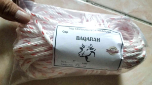 TAMBANG PPD 5MM ( PANJANG 25 METER ) TAMBANG LOSBAK / TALI TRUK