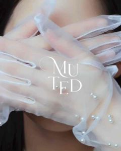 Kính Áp tròng Cao Cấp Muted Gray 14.2MM - FAIRY SHOP CONTACT LENS chất liệu MPC POLYMER độ cận 0 đến 8