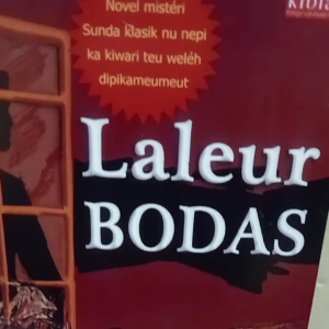 BUKU NOVEL SUNDA LALEUR BODAS - SAMSU KIBLAT - NOVEL MISTERI