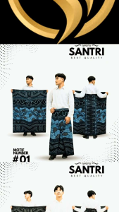 Sarung Santri Sarung Batik Santri Cowok