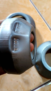 Bahan Tutup Knalpot Model GTX