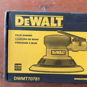 Dewalt Pneumatic Palm Sander: A High-Performance Sanding Device