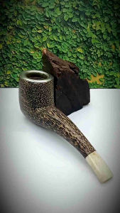 pipa once liwung macan kombinasi tulang kerbau A486