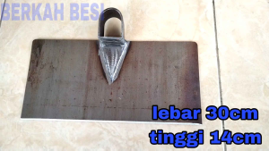 CANGKUL LEBAR 30 - 50CM/CANGKUL GARUK KOTORAN HEWAN/CANGKUL KORALPASIRTANAH/GARUK GABAH/PADIJAGUNG