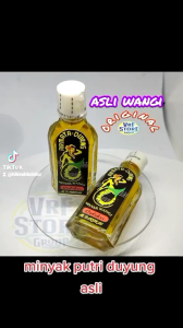 minyak Putri duyung asli ukuran jumbo