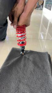 โช๊ค Chobi แท้ 280295 กับเวฟ ปรับรีบาวไม่ได้ ความสูง (ชุด 1)