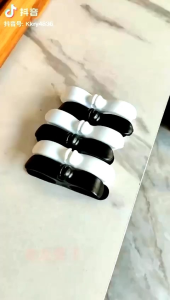 Cable Clip Organizer Penjepit Klip Kabel / Holder Penggulung Kabel