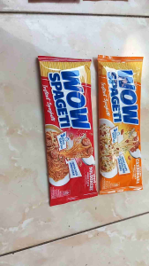 Wow Spaghetti Instant Spaghetti dari Mayora
