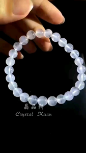 [MY🇲🇾 Ready Stock]8MM 蓝针手串Blue Needle Quartz Bracelet｜提升运势 ✦ 旺事业 ✦ 清除负能量 ✦ 稳定情绪｜