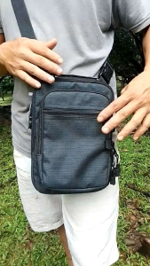sling bag for men tactical quick release GLOCK globalpack maximum gear original