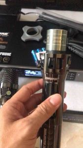 Micro karaoke không dây SHURE UR99D PLUS - Dòng sản phẩm thế hệ mới 2024 - Gia khang shop