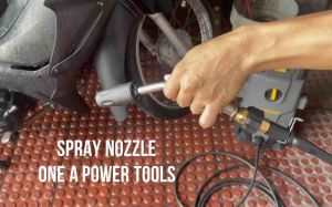 Spray Nozzle 45 Degress for Pressure Washer with On/Off Switch