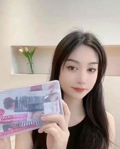 Xược cài tóc con gọn gàng dụng cụ cố định tóc con sau gáy cho nữ