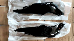 Cover Body Belakang Vario 125 Gen 2 Dua New K2V 2021 2022 Hitam Glossy